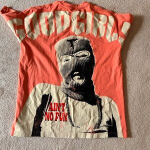 Winner circle store/Good girls ain’t no fun overised tshirt